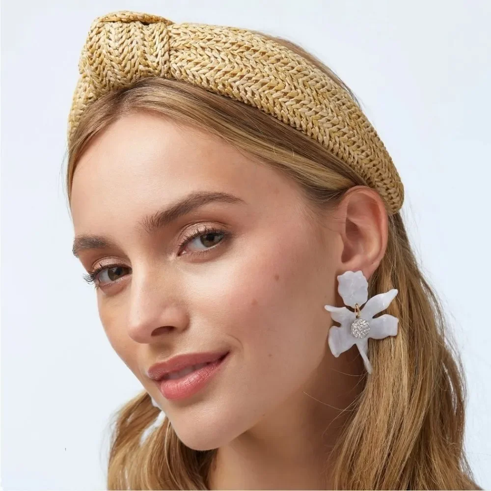 🆕️➰️Joie Kids Raffia Knotted Headband